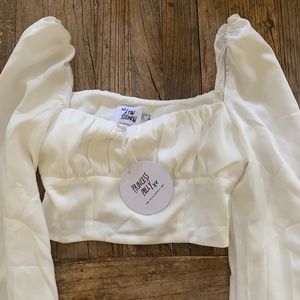 Princess Polly Ariah Long Sleeve Top